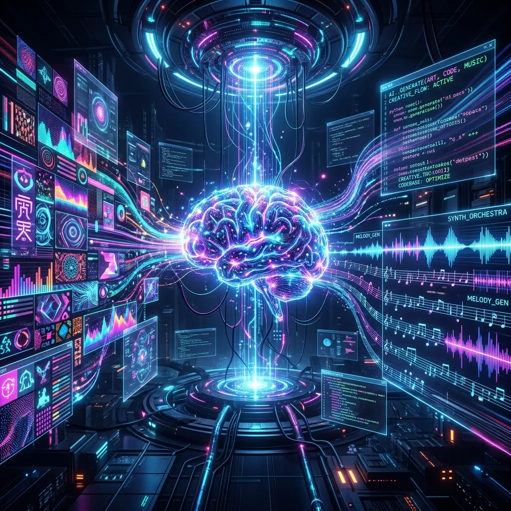 생성형 AI의 개념과 디지털 창작